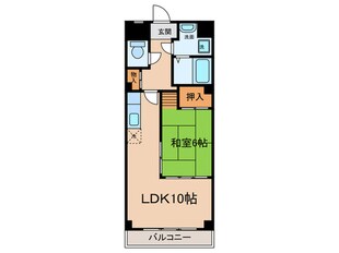 ＳＴＡＹ葉池の物件間取画像